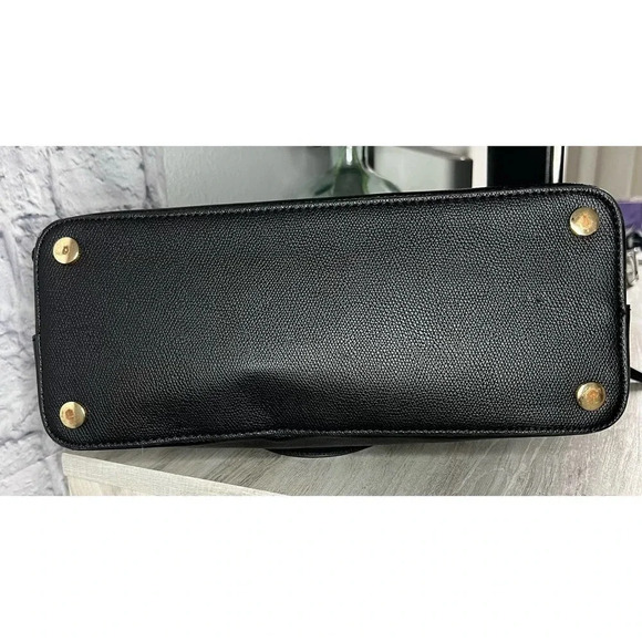 Aldo black satchel purse - Picture 5 of 6